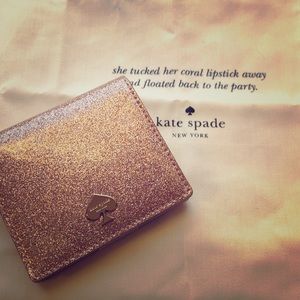 Glitter Bug Serenade wallet